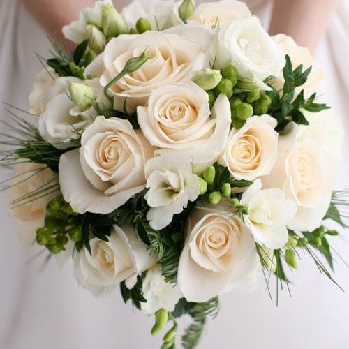 Classic Wedding Flowers