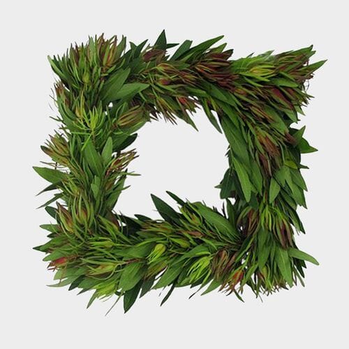 Specialty Greens Square Wreath 20 Inch