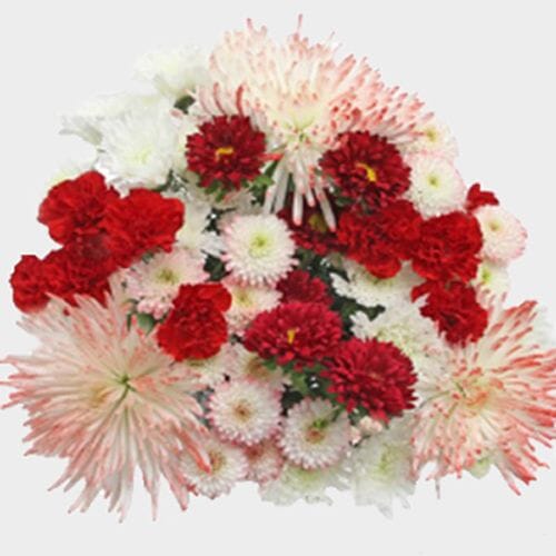 Mixed Bouquet 10 Stem - XOXO