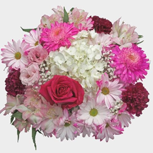 Mixed Bouquet 15 Stem - True Love
