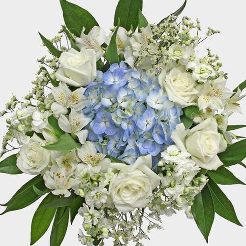 Mixed Bouquet 18 Stem - Bridal Dream