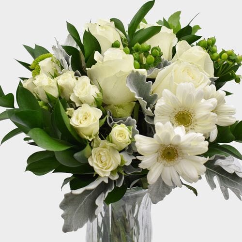 Premium Gift Bouquet - White Light